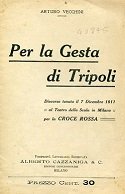 Per la Gesta di Tripoli. Discorso tenuto il 7 Dicembre …