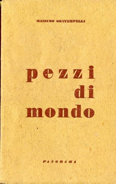 Pezzi di mondo