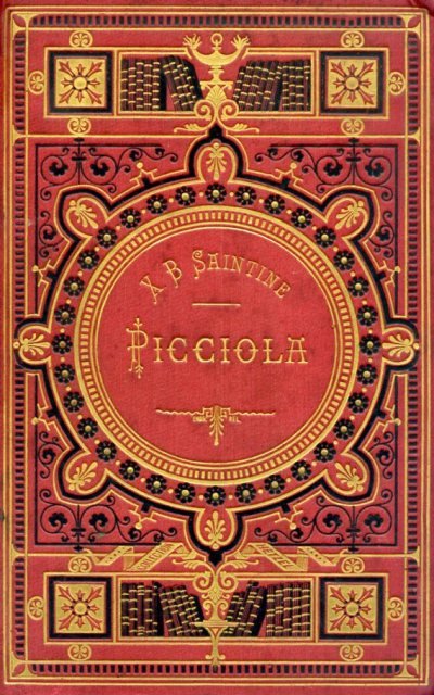 Picciola. Eaux-fortes par Flameng