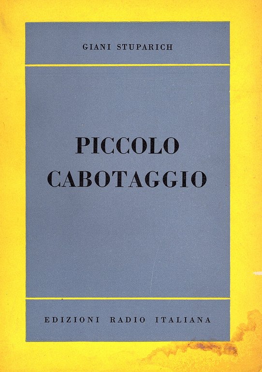 Piccolo cabotaggio | Immagine Gallery 1