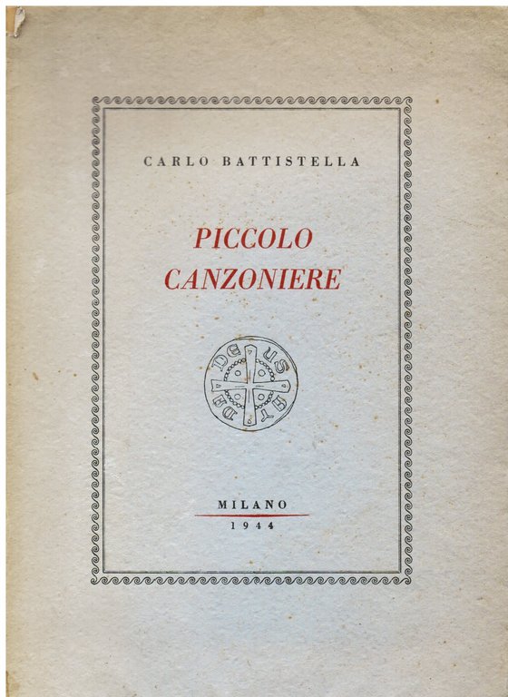 Piccolo canzoniere