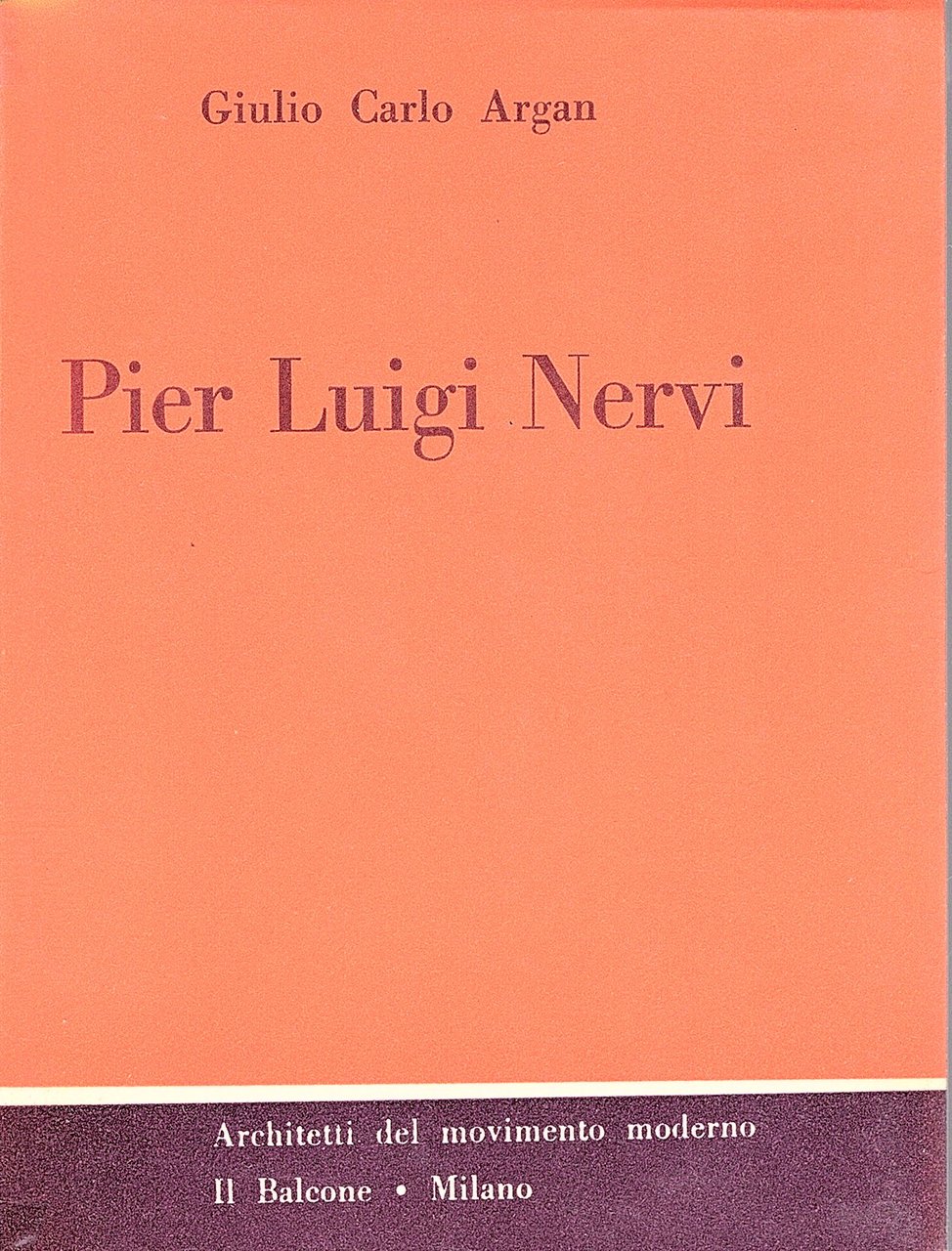 Pier Luigi Nervi