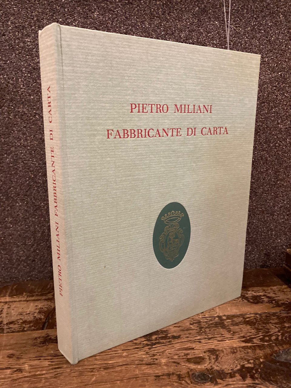 Pietro Miliani fabbricante di carta