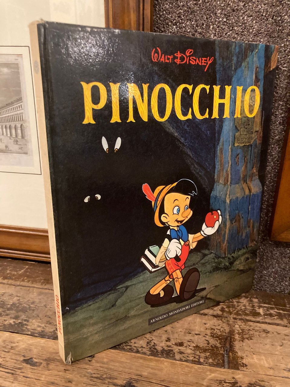 Pinocchio. Adattamento di Vezio Melegari | Immagine principale