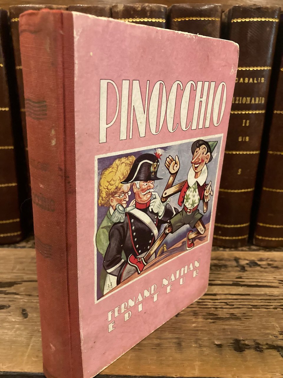 Pinocchio. Contes de C. Collodi Adapté de l' Italien par … | Immagine principale