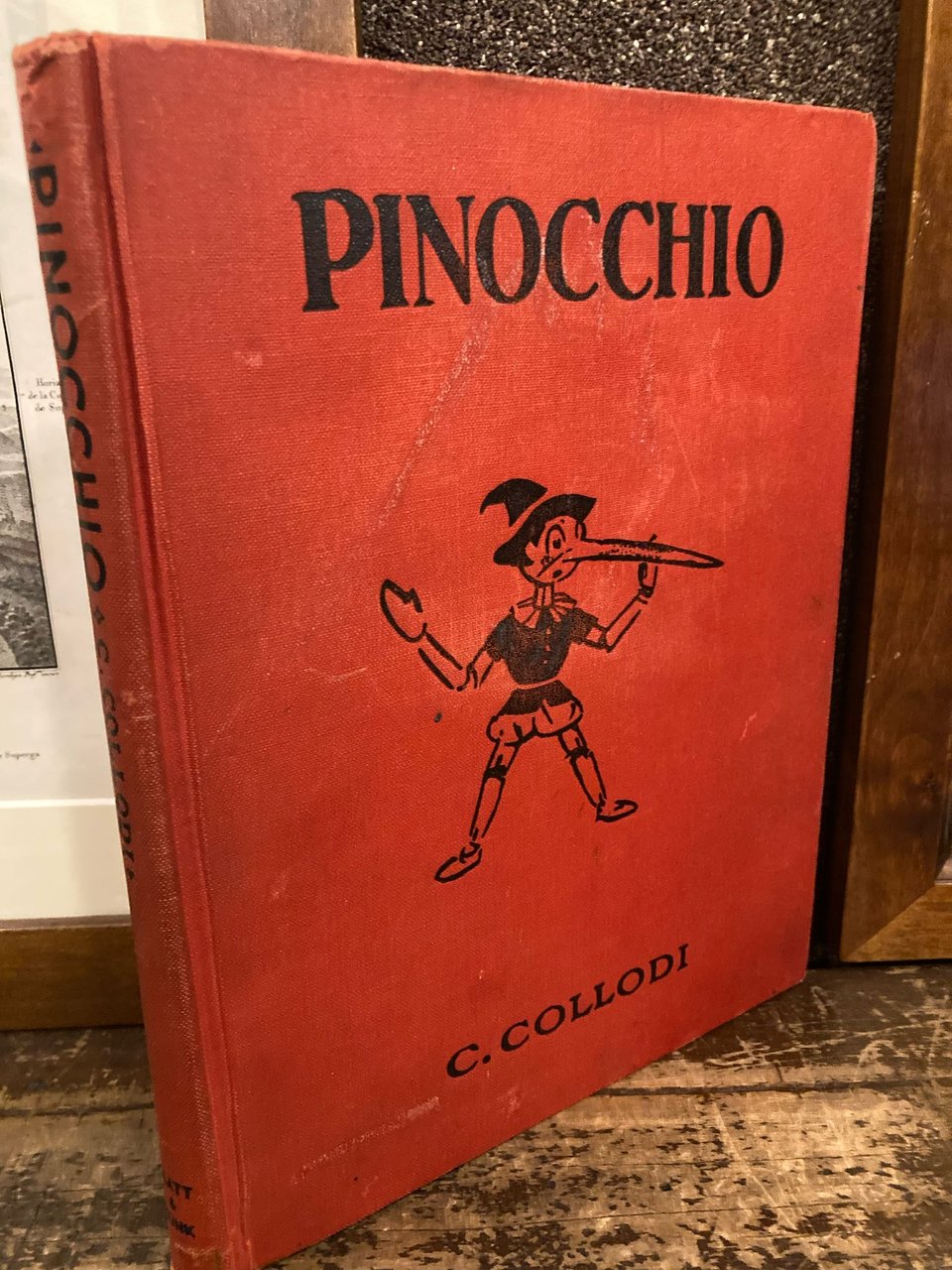 Pinocchio. Edited by Watty Piper. Illustrated by Tony Sarg