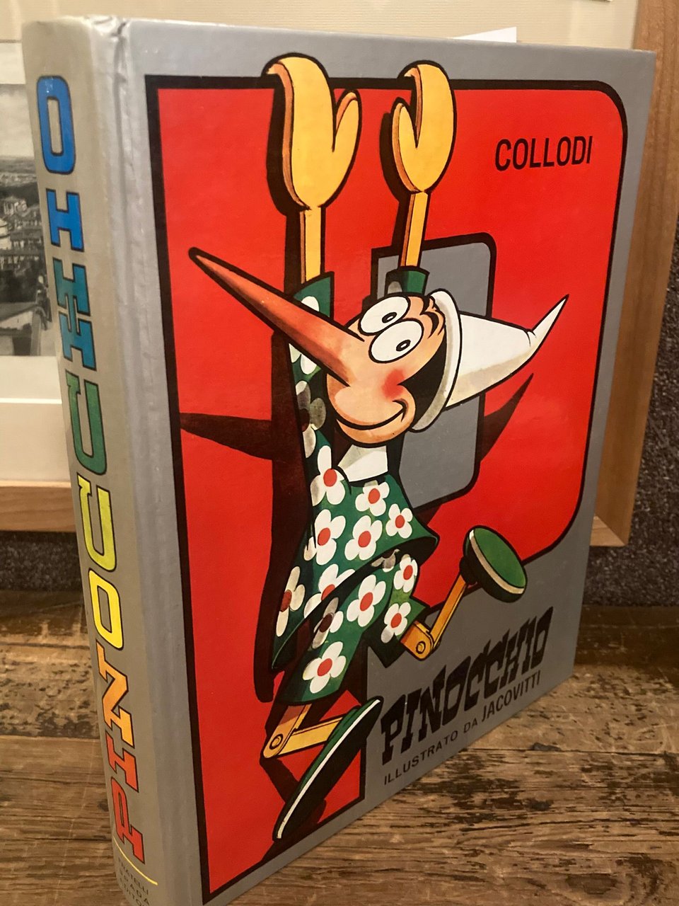 Pinocchio illustrato da Jacovitti