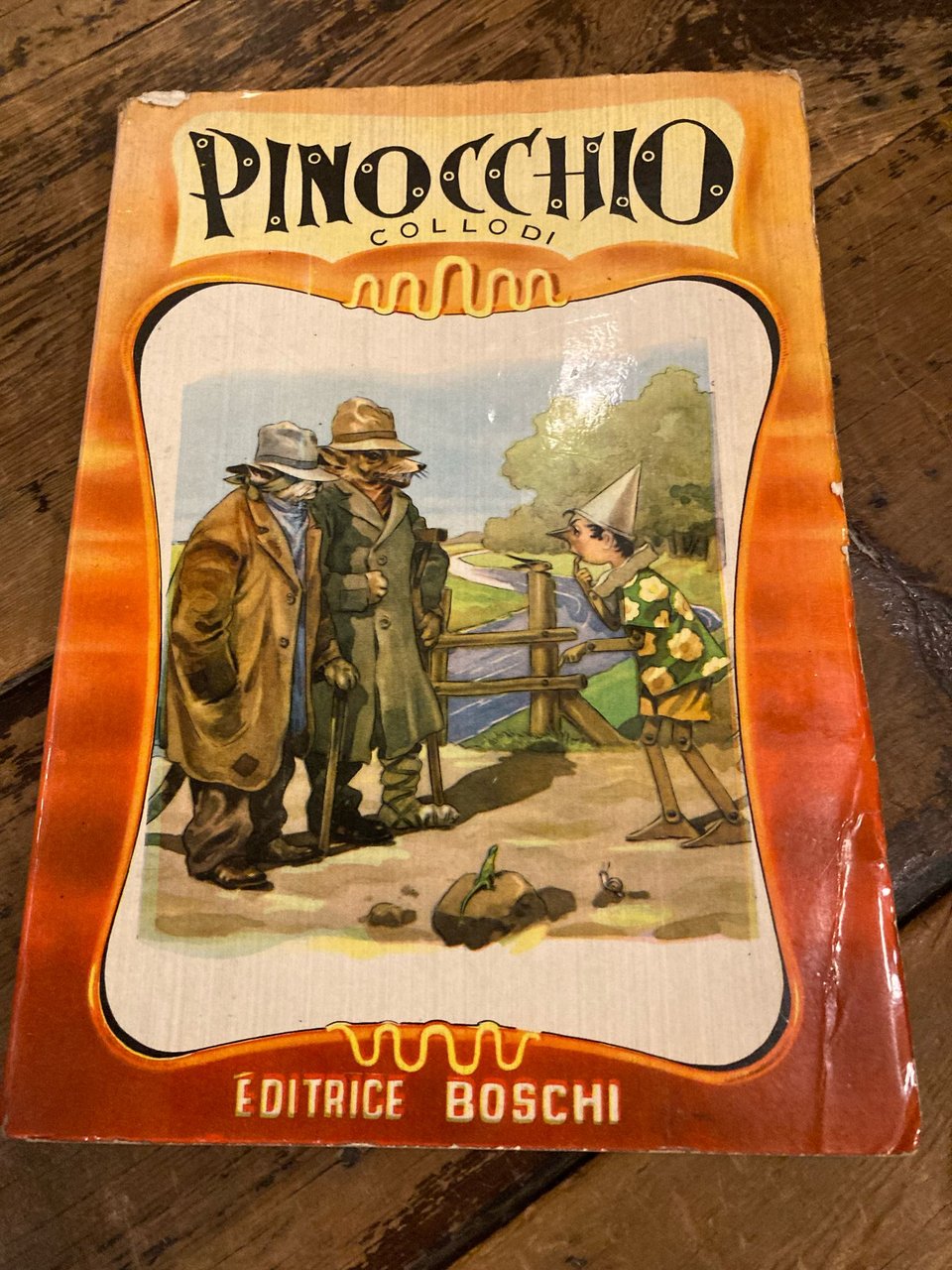 Pinocchio. Romanzo per ragazzi