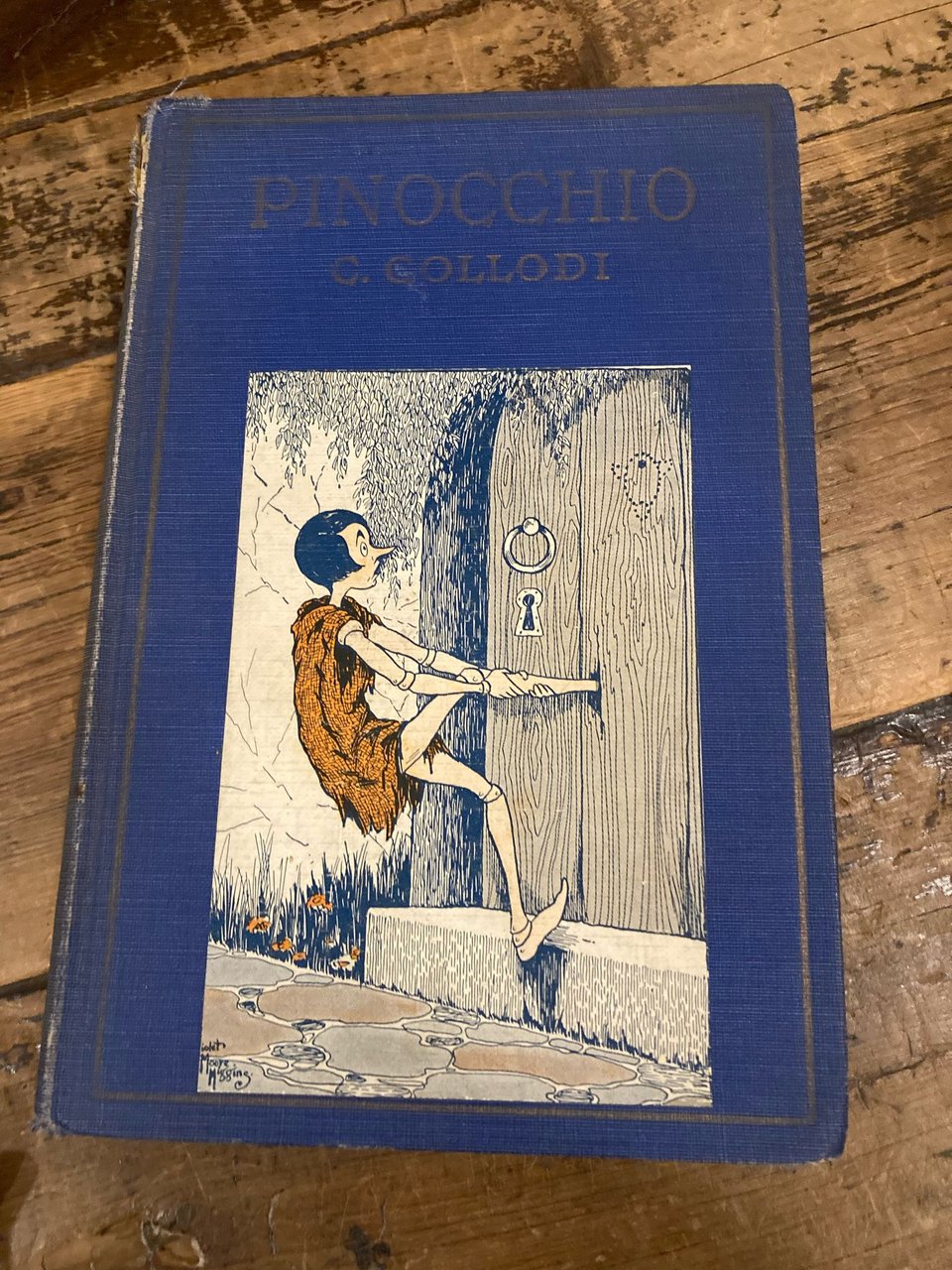 Pinocchio. The Story of a Puppet. Edited and Illustrated by …