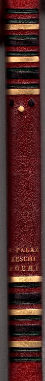 Poemi. A cura di Cesare Blanc