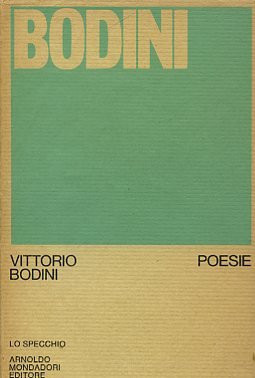 Poesie. 1939 - 1970. Introduzione di Oreste Macrì