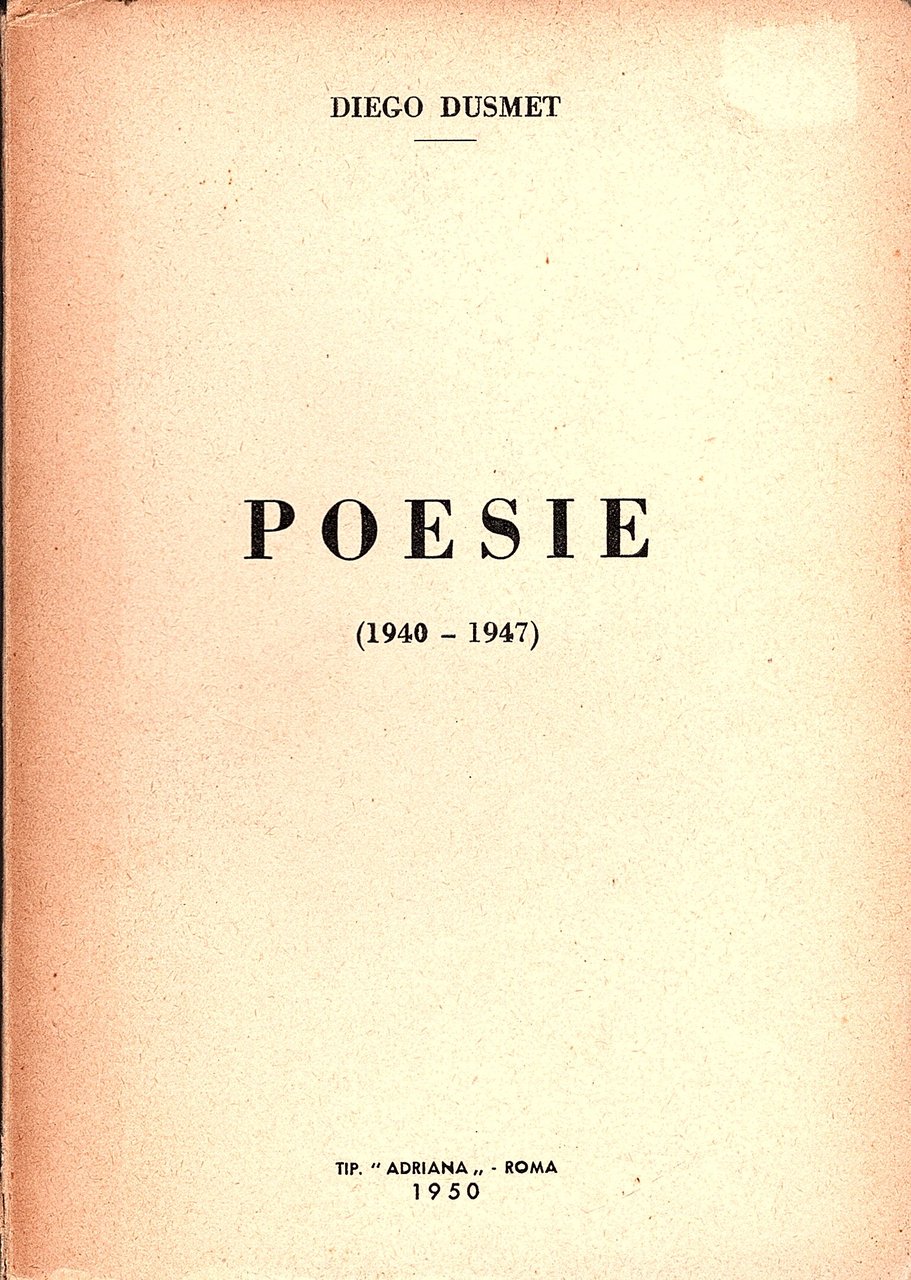 Poesie (1940 - 1947)