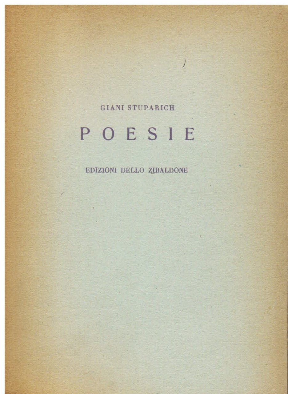 Poesie (1944 - 1947)