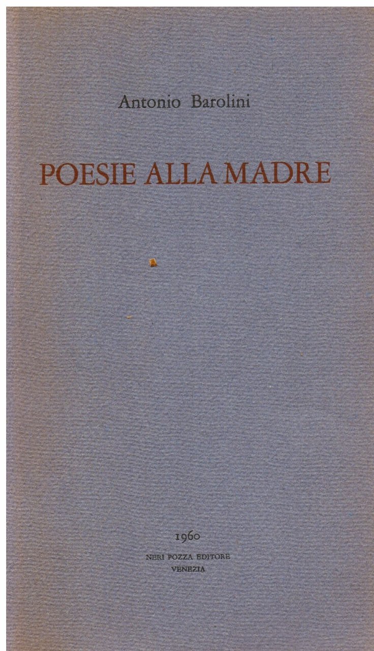 Poesie alla madre