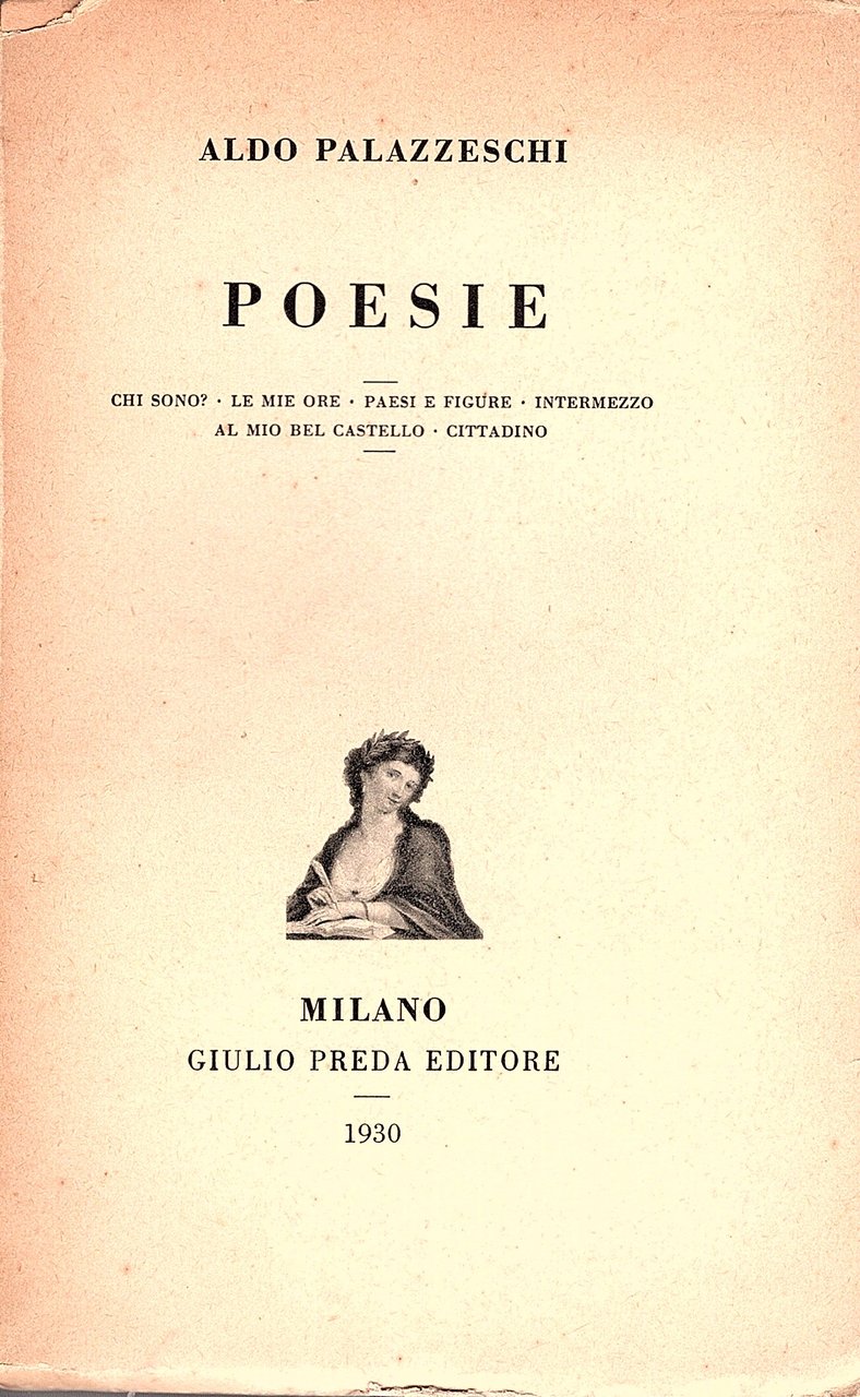 Poesie. Chi sono ? - Le mie ore - Paesi …