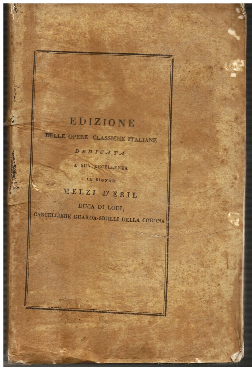 Poesie. Colla vita dell'autore scritta da Pierantonio Serassi