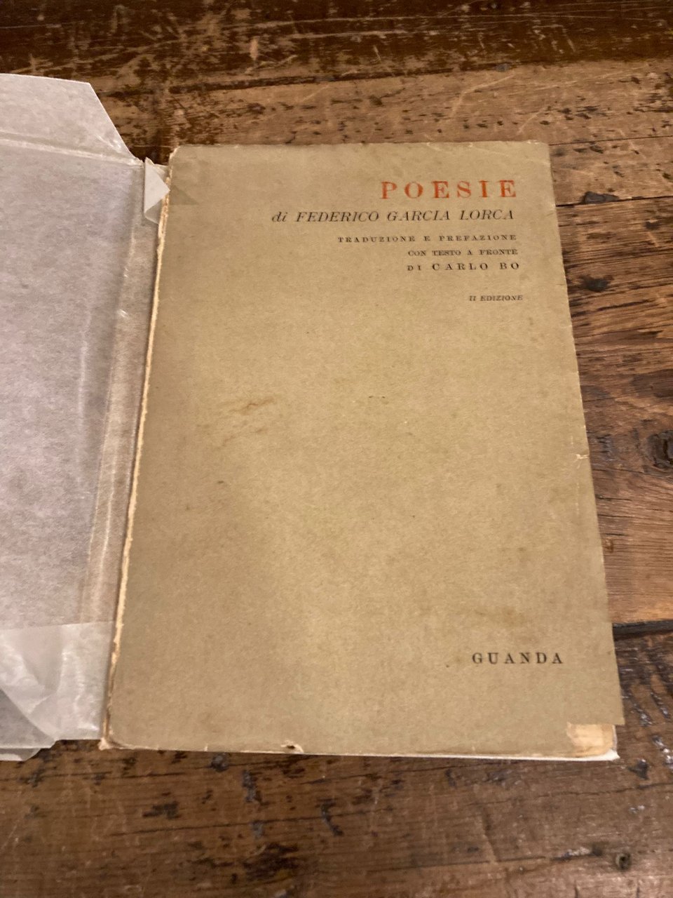 Poesie. Con testo a fronte. Traduzione e prefazione di Carlo … | Immagine principale