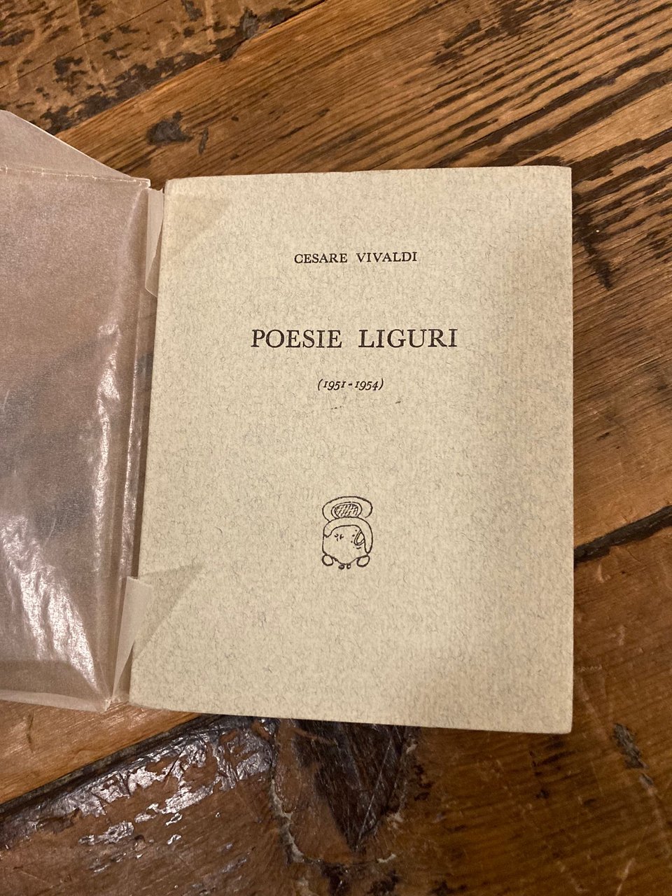 Poesie liguri (1951 - 1954)