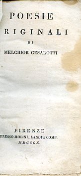 Poesie originali