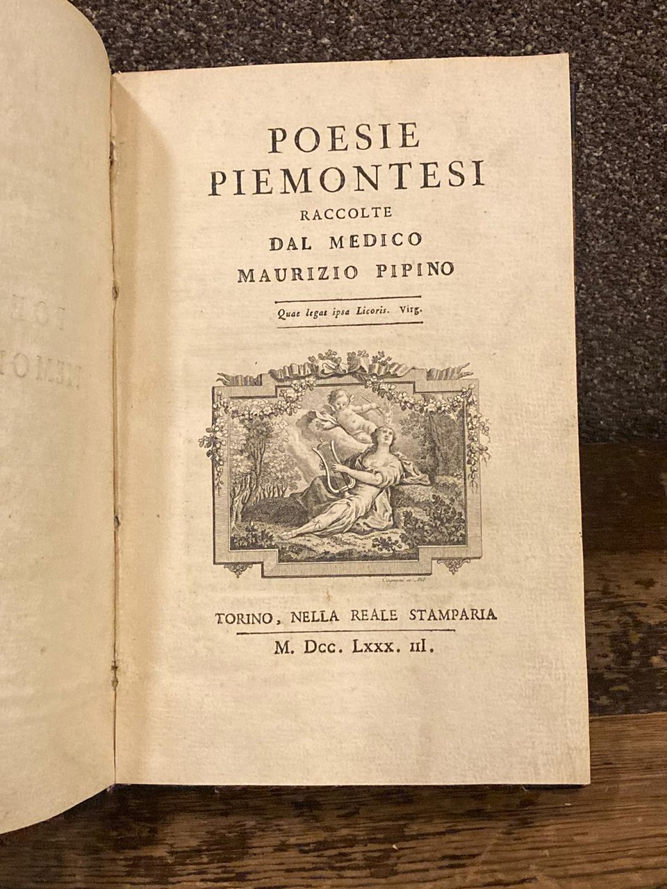 Poesie Piemontesi raccolte