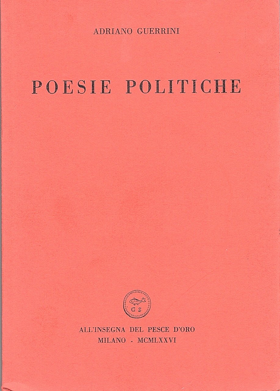 Poesie politiche