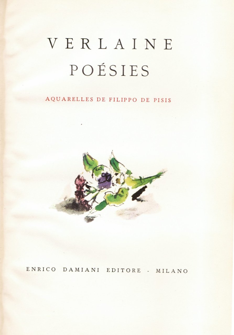 Poésies Aquarelles