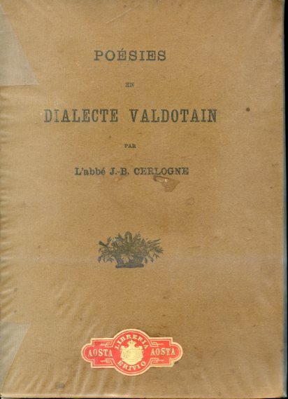 Poésies de dialecte valdotan