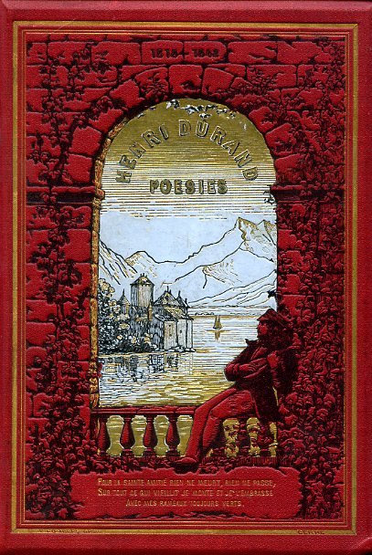 Poésies précédées d'une notice biographique par A. Vinet. Sixième édition …