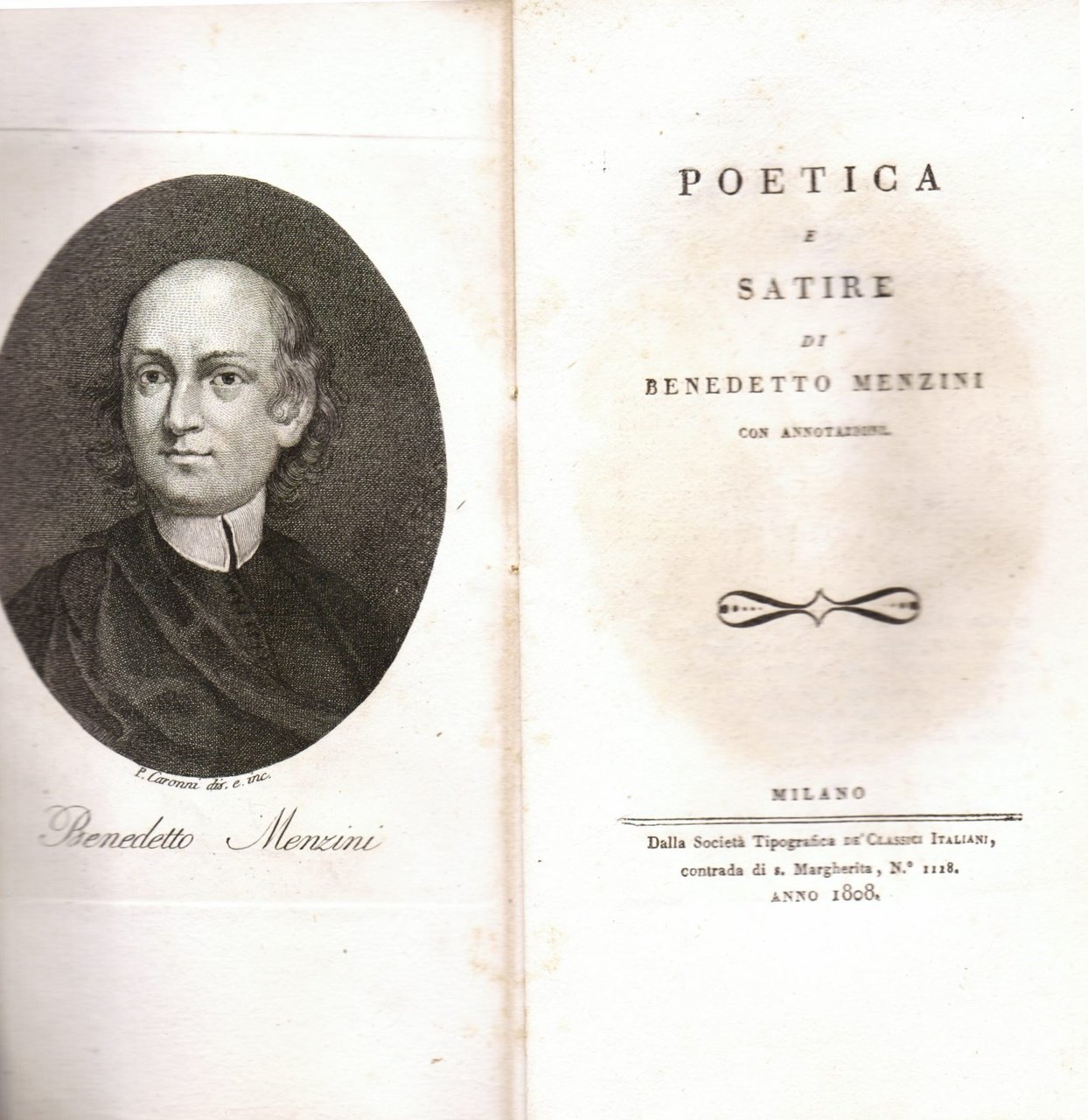 Poetica e satire, con annotazioni