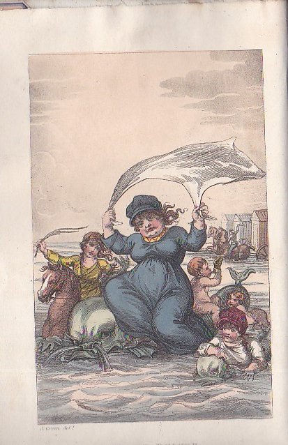 Poetical Sketches of Scarborough: illustrated by twenty-one engravings of humorous …