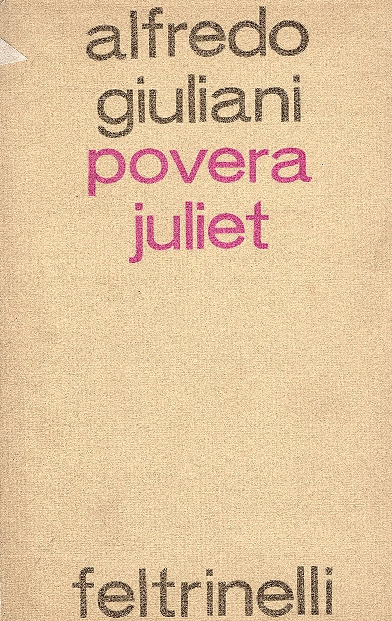 Povera Juliet e altre poesie