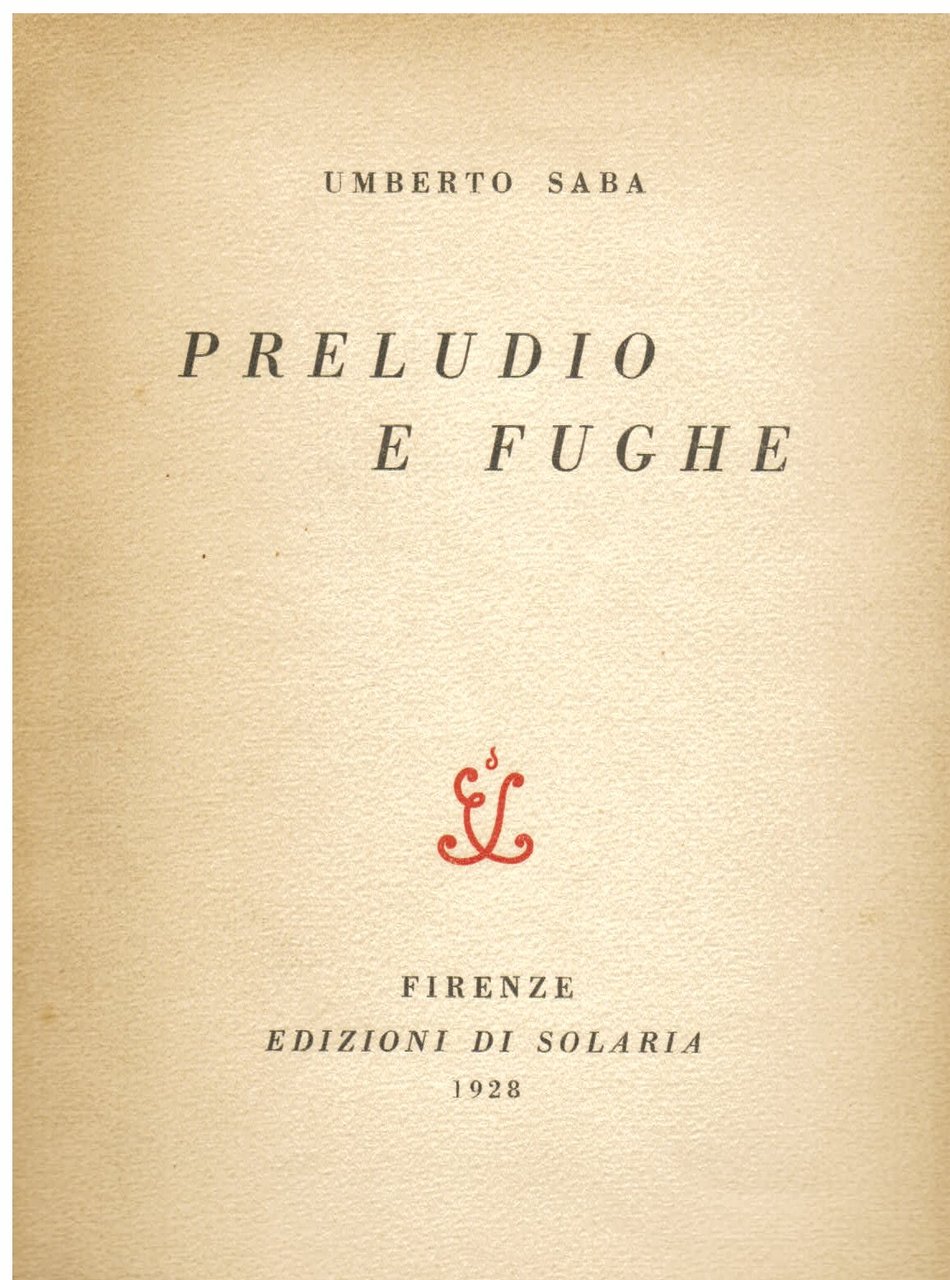 Preludio e fughe