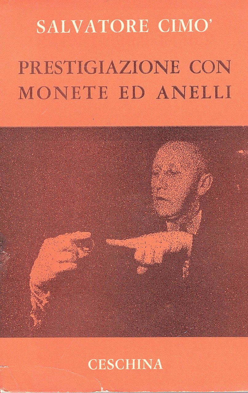 Prestigiazione con monete ed anelli