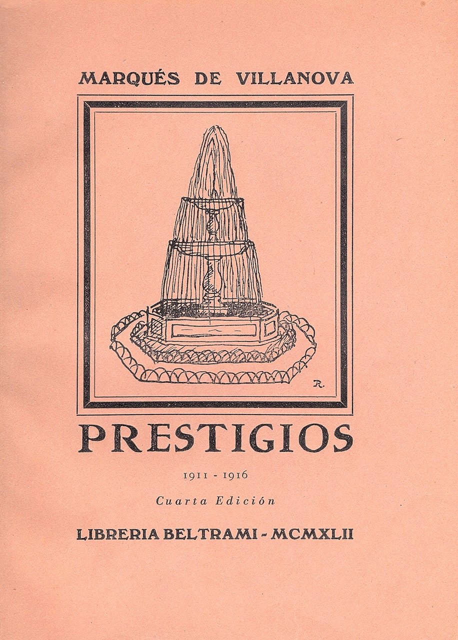 Prestigios. 1911-1916 (Cuarta edicion) | Immagine principale