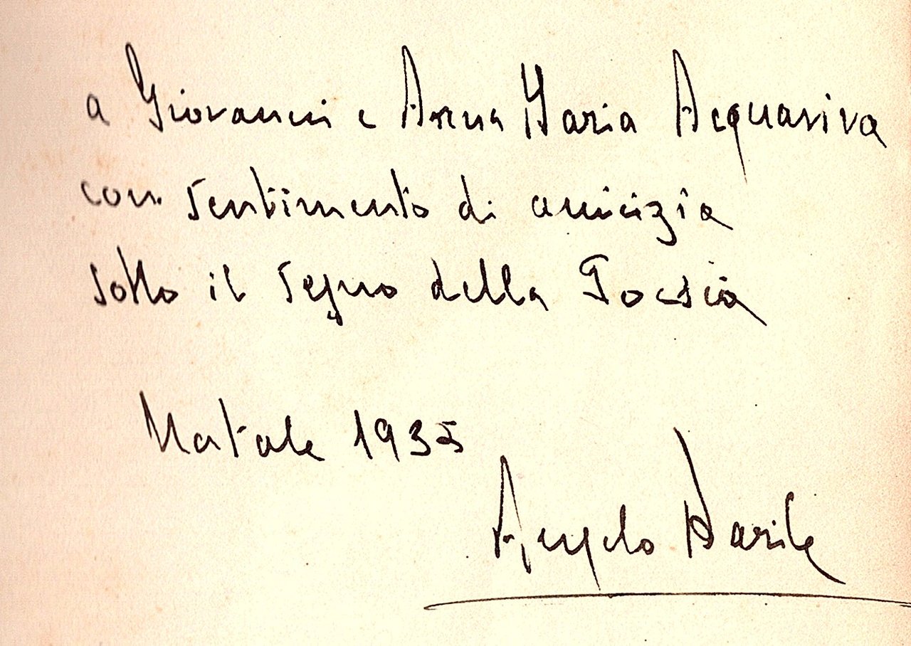 Primasera (1930-1933)