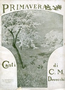 Primavera. Canti. 1904 - 1906