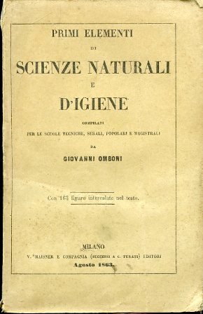 Primi elementi di scienze naturali e d'igiene, compilati per le …
