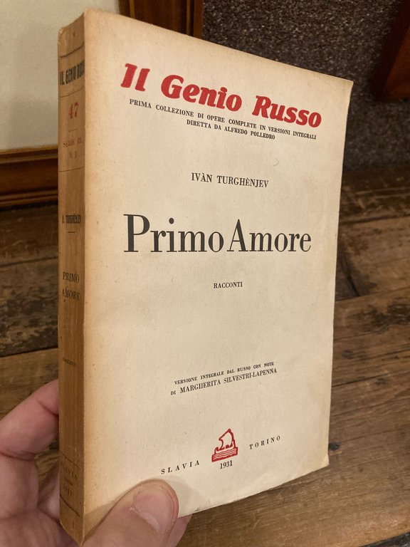 Primo Amore. Racconti. Versione integrale dal russo con note di … | Immagine Gallery 2