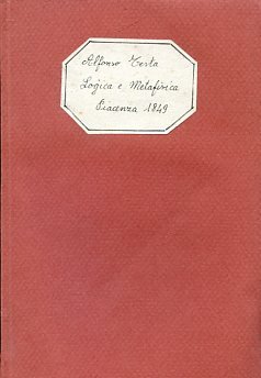 Prolusione seconda al corso di logica e metafisica. A benefizio …