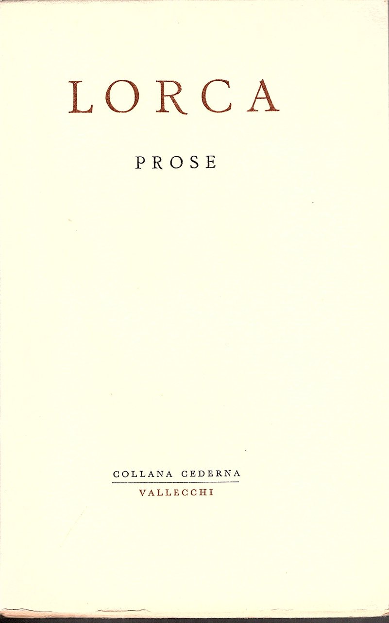 Prose