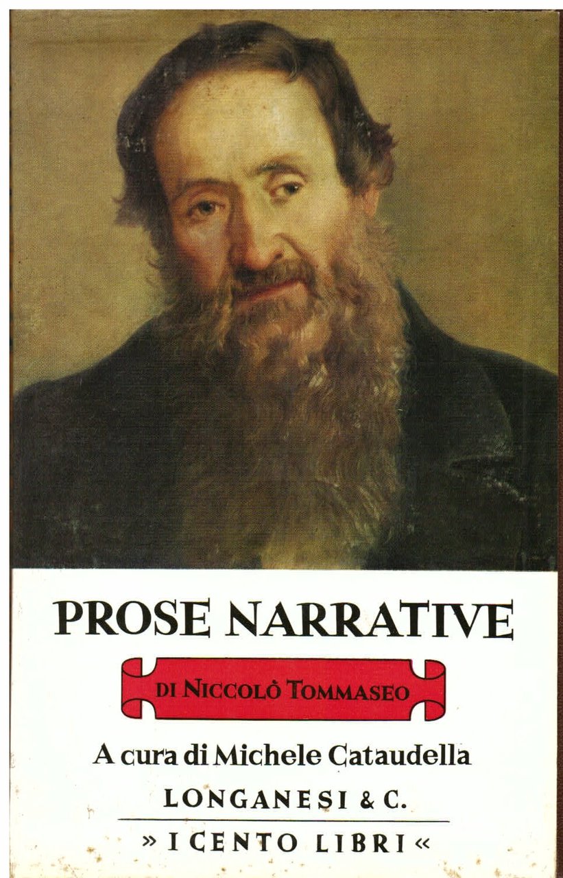 Prose narrative. A cura di Michele Cataudella