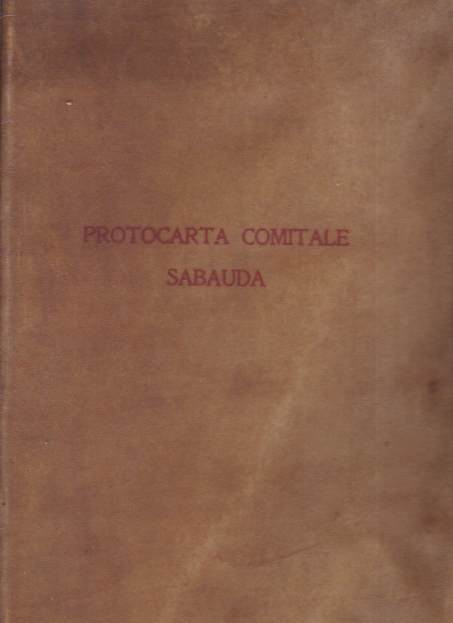 Protocarta Comitale Sabauda