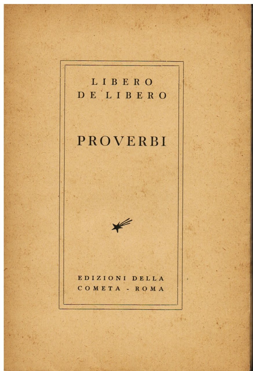 Proverbi