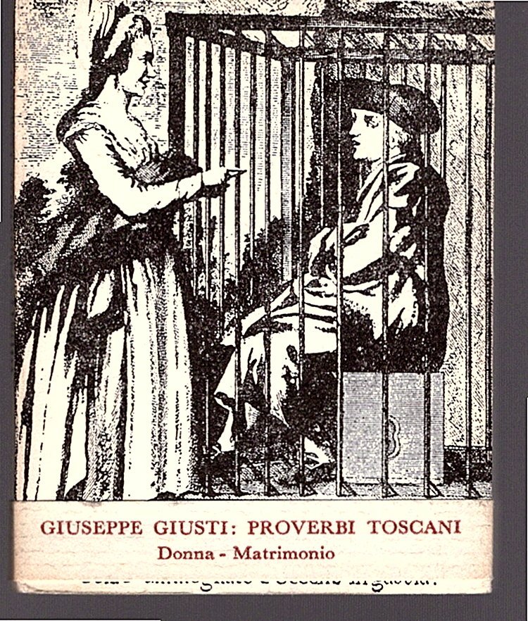 Proverbi Toscani. Donna, matrimonio | Immagine principale