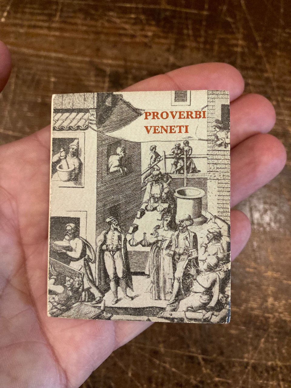 Proverbi veneti a cura di Giorgio Orefice