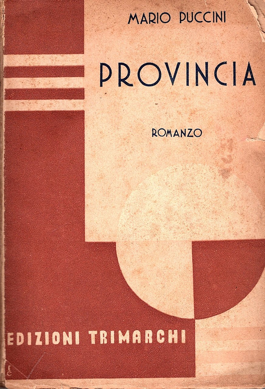 Provincia. Romanzo