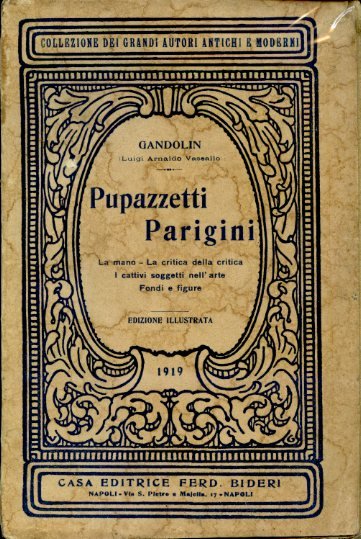 Pupazzetti Parigini. La mano - La critica della critica - …