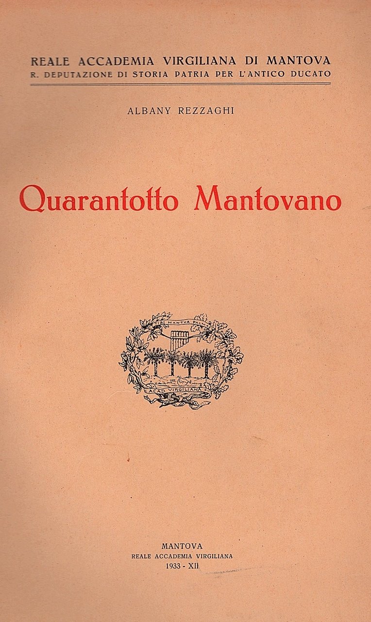 Quarantotto Mantovano