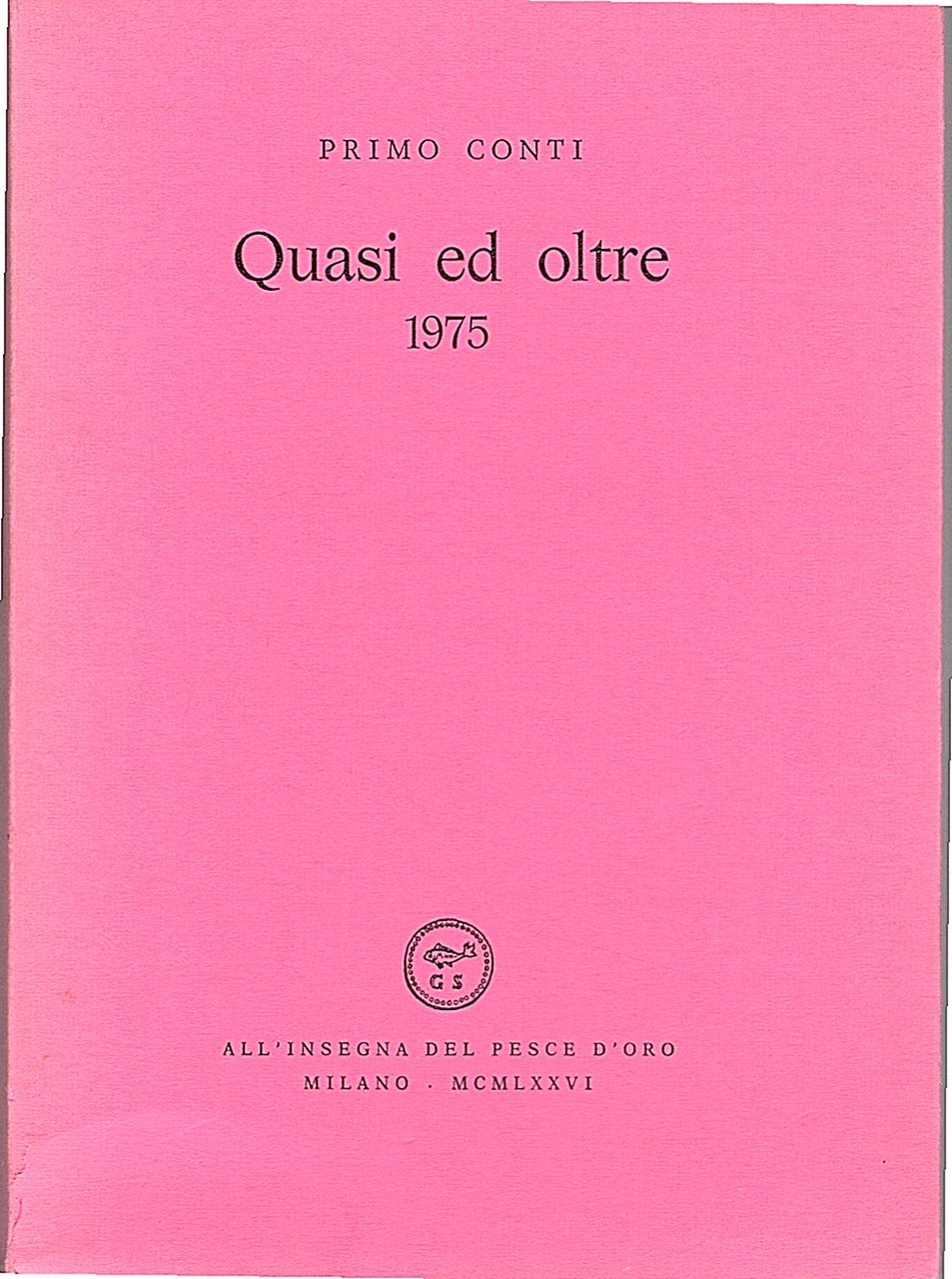 Quasi ed oltre. 1975 | Immagine principale
