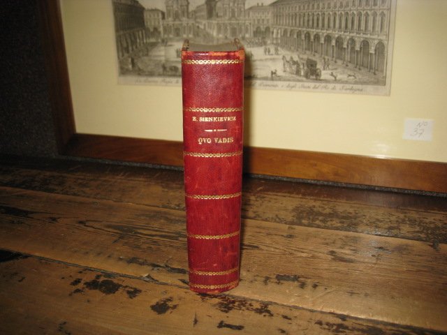 Quo Vadis? Romanzo storico